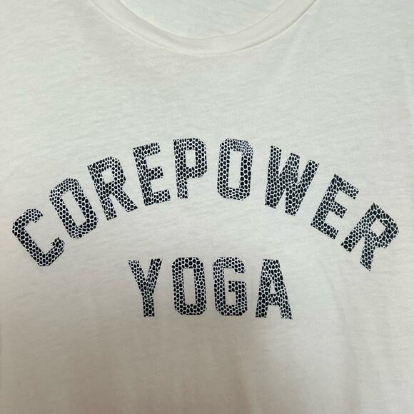 DAYDREAMER COREPOWER YOGA WOMEN SHORT SLEEVE SHIRT BRAND NEW SIZE LARGE - Picture 5 of 5